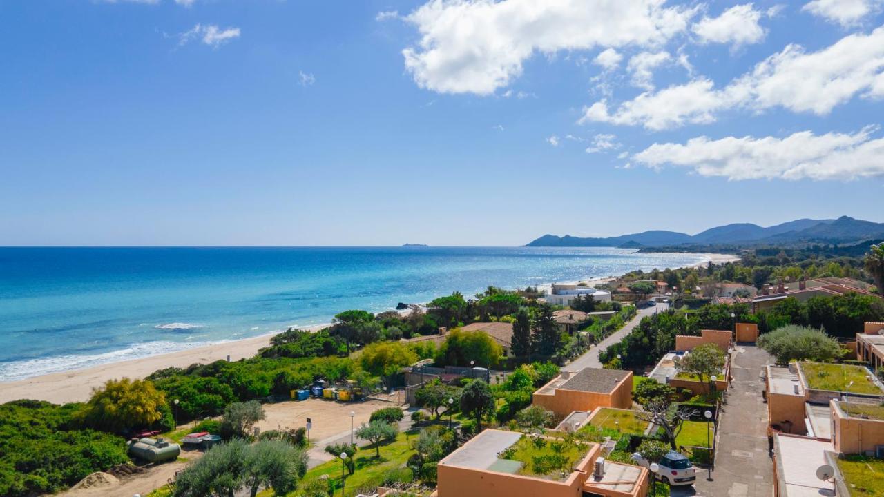 Free Beach 1240 - 50 Mt From The Beach Costa Rei Bagian luar foto